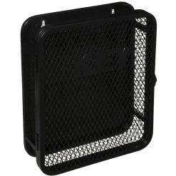 atmosphera Accesorios|Estilo Industrial>Llavero De Pared Metal Negro 26x8x32Cm