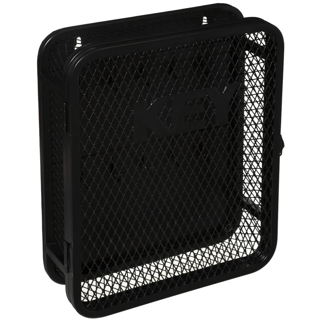 atmosphera Accesorios|Estilo Industrial>Llavero De Pared Metal Negro 26x8x32Cm
