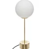 atmosphera Lámparas De Mesa|Estilo Contemporaneo>Lámpara De Mesa Bola De Vidrio 15x43Cm