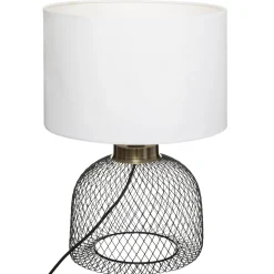 atmosphera Lámparas De Mesa>Lámpara De Mesa Emiel De Metal 38Cm