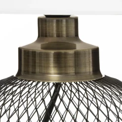 atmosphera Lámparas De Mesa>Lámpara De Mesa Emiel De Metal 38Cm