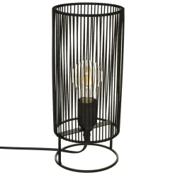 atmosphera Lámparas De Mesa>Lámpara De Mesa Nora De Metal 30Cm