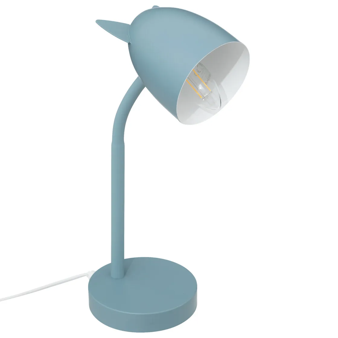 atmosphera4kids Iluminación>Lámpara De Mesa Orejas Azul