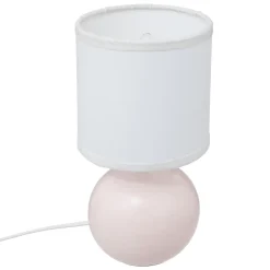 atmosphera4kids Iluminación>Lámpara De Mesa Perla Rosa