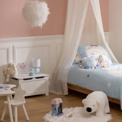 atmosphera4kids Iluminación>Lámpara De Mesa Perola Azul