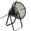 atmosphera Lámparas De Mesa>Lámpara De Mesa Rodo Negra De Metal 31Cm