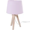 atmosphera4kids Iluminación>Lámpara De Mesa Rosa 18.5x31x18.5Cm