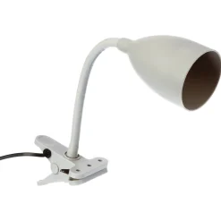 atmosphera Lámparas De Mesa>Lámpara De Mesa Sily Gris 43Cm