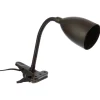 atmosphera Lámparas De Mesa>Lámpara De Mesa Sily Negra 43Cm