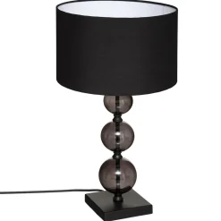 atmosphera Lámparas De Mesa|Estilo Contemporaneo>Lámpara De Mesa Soul Metal/Vidrio 52Cm