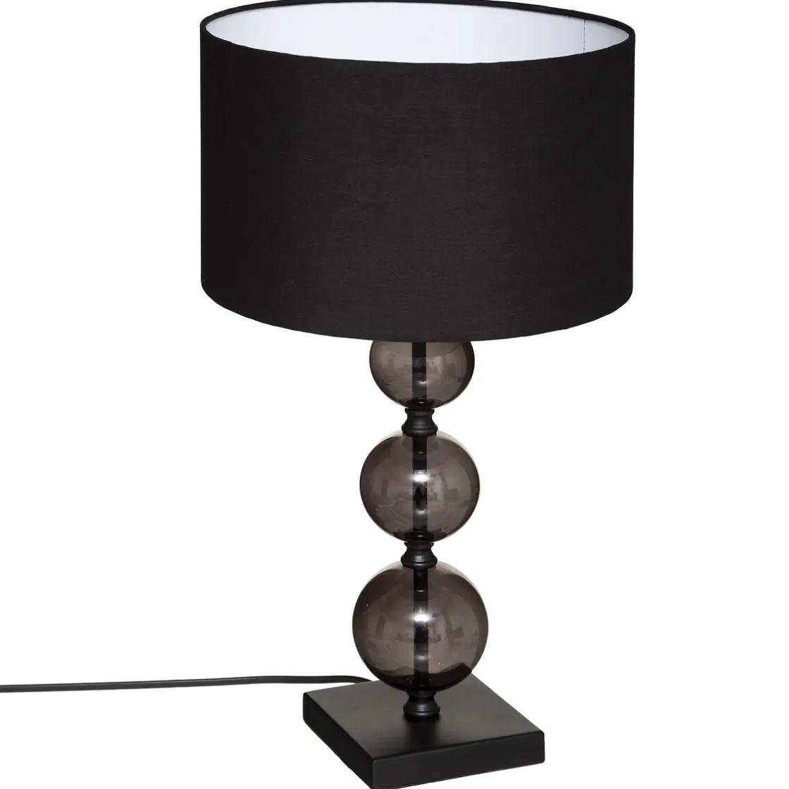 atmosphera Lámparas De Mesa|Estilo Contemporaneo>Lámpara De Mesa Soul Metal/Vidrio 52Cm