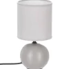 atmosphera Lámparas De Mesa>Lámpara De Mesa Timeo Gris 25Cm