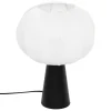 atmosphera Lámparas De Mesa>Lámpara de mesa TOBIE negra 33cm