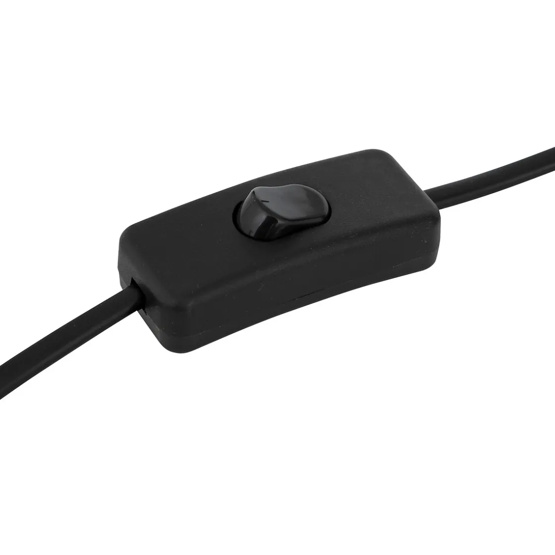 atmosphera Lámparas De Mesa>Lámpara de mesa TOBIE negra 33cm