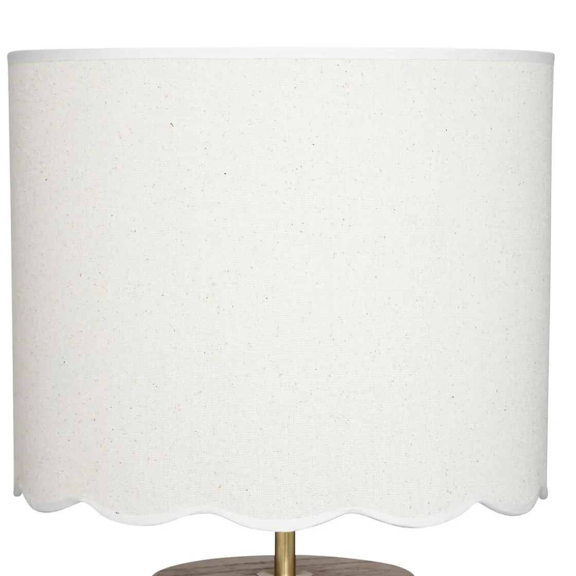 atmosphera Lámparas De Mesa|Estilo Rústico>Lámpara de mesa VANIA marrón de madera 50cm