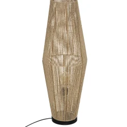 atmosphera Lámparas De Pie>Lámpara De Pie Aissa Beige De Mdf 83Cm