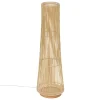 atmosphera Lámparas De Pie|Estilo Oriental>Lámpara De Pie Bambú Beige Mahe