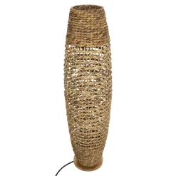atmosphera Lámparas De Pie>Lámpara De Pie Beige Sand 118Cm