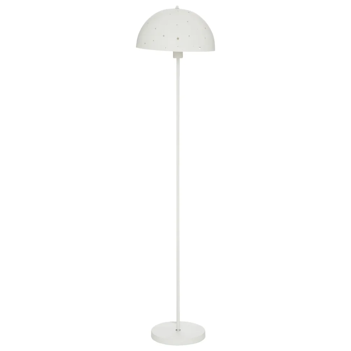 atmosphera4kids Iluminación>Lámpara De Pie Champi Blanca 35x150Cm