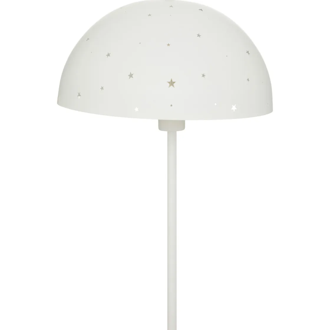 atmosphera4kids Iluminación>Lámpara De Pie Champi Blanca 35x150Cm
