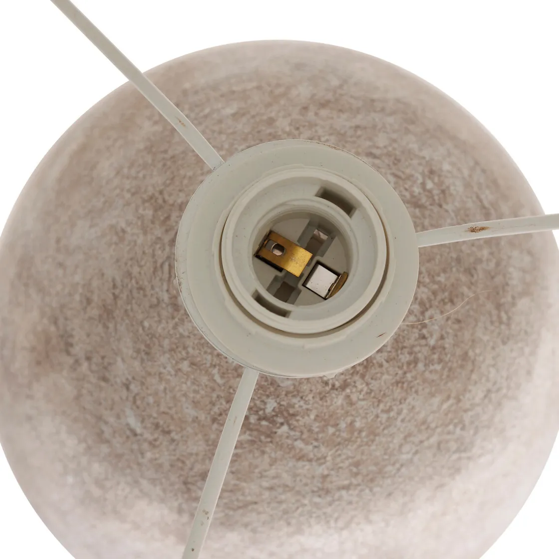 atmosphera Lámparas De Pie>Lámpara de pie KEYAH gris 111cm