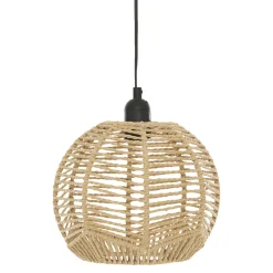 atmosphera Lámparas De Techo>Lámpara de techo CAREN beige de cuerda