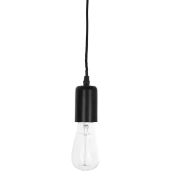 atmosphera Lámparas De Techo>Lámpara de techo de metal negra