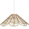 atmosphera Lámparas De Techo>Lámpara De Techo Folk Beige 58Cm