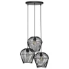 atmosphera Lámparas De Techo>Lámpara De Techo Jena 3 Focos 25x25x26Cm