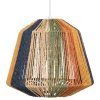 atmosphera Lámparas De Techo>Lámpara de techo JILY MARRAKECH de cuerda 29cm