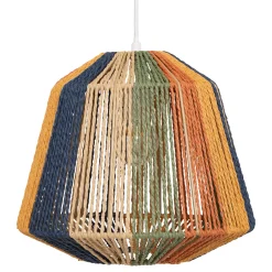 atmosphera Lámparas De Techo>Lámpara de techo JILY MARRAKECH de cuerda 29cm