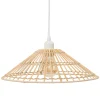 atmosphera Lámparas De Techo|Estilo Oriental>Lámpara de techo MAHE beige de bambú