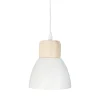 atmosphera Lámparas De Techo>Lámpara De Techo Metal Madera 15x17Cm