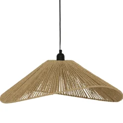 atmosphera Lámparas De Techo>Lámpara De Techo Myha Beige De Cuerda