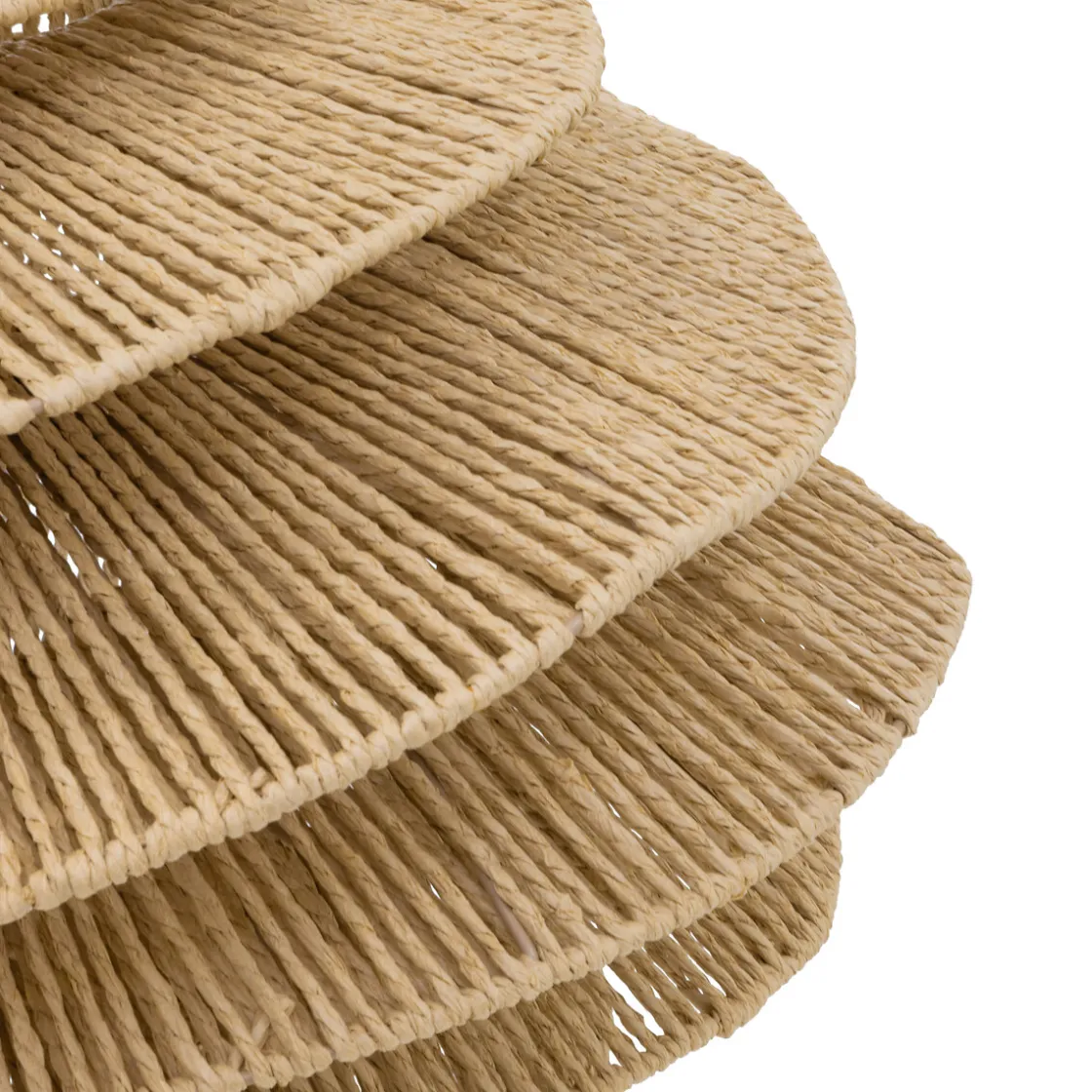 atmosphera Lámparas De Techo>Lámpara de techo OZAN beige 54.5cm