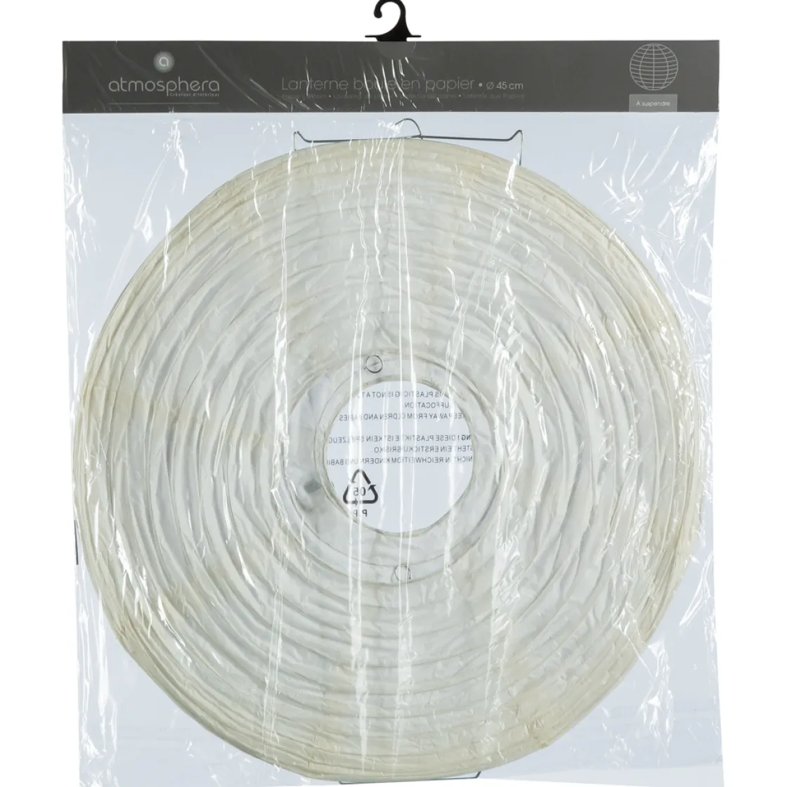 atmosphera Lámparas De Techo>Lámpara De Techo Papel 45Cm