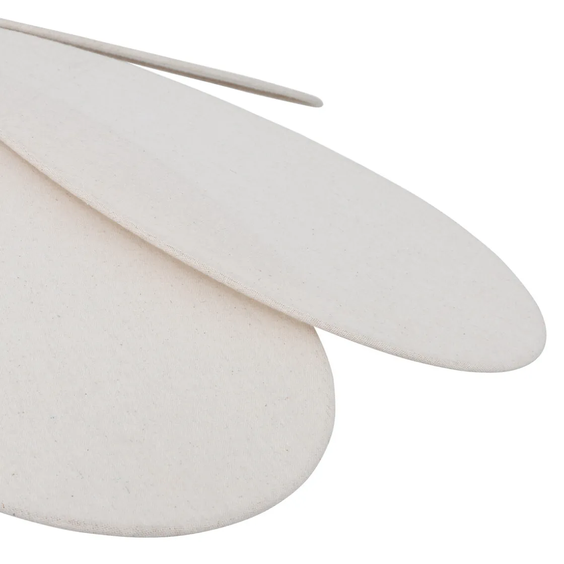 atmosphera Lámparas De Techo>Lámpara de techo PETALA beige 100cm