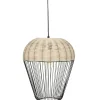 atmosphera Lámparas De Techo>Lámpara De Techo Pvc Y Metal 30.5x35.5Cm