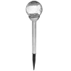 atmosphera Complementos>Lámpara Solar De Acero Inoxidable 6Cm
