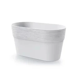 Complementos>Maceta blanca FURU 27.7x14.7x14.8cm