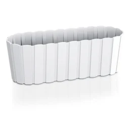 Complementos>Maceta Boardee Case Blanca 60x14x13Cm