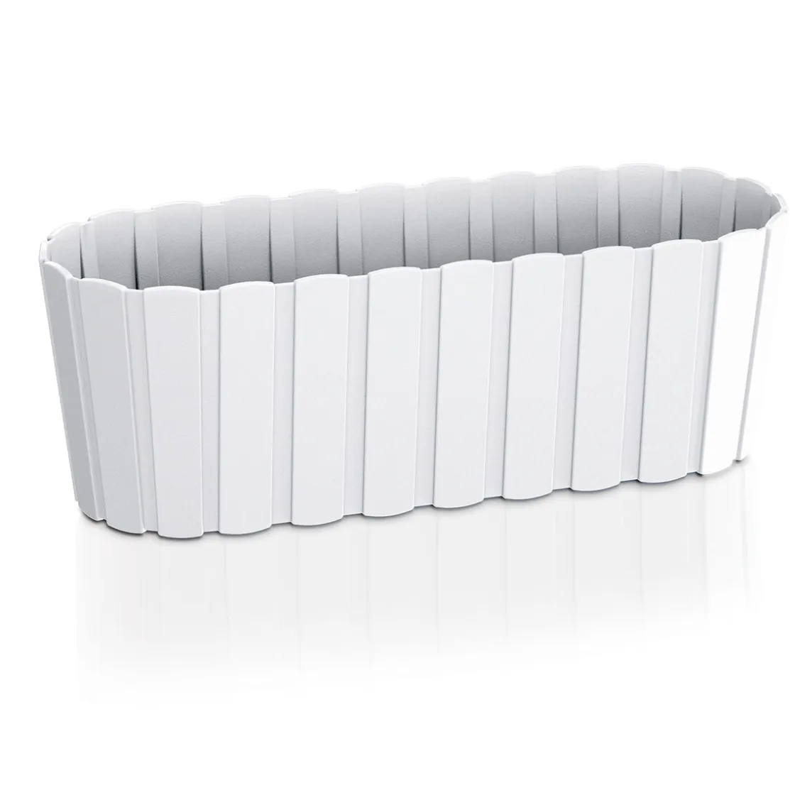 Complementos>Maceta Boardee Case Blanca 60x14x13Cm