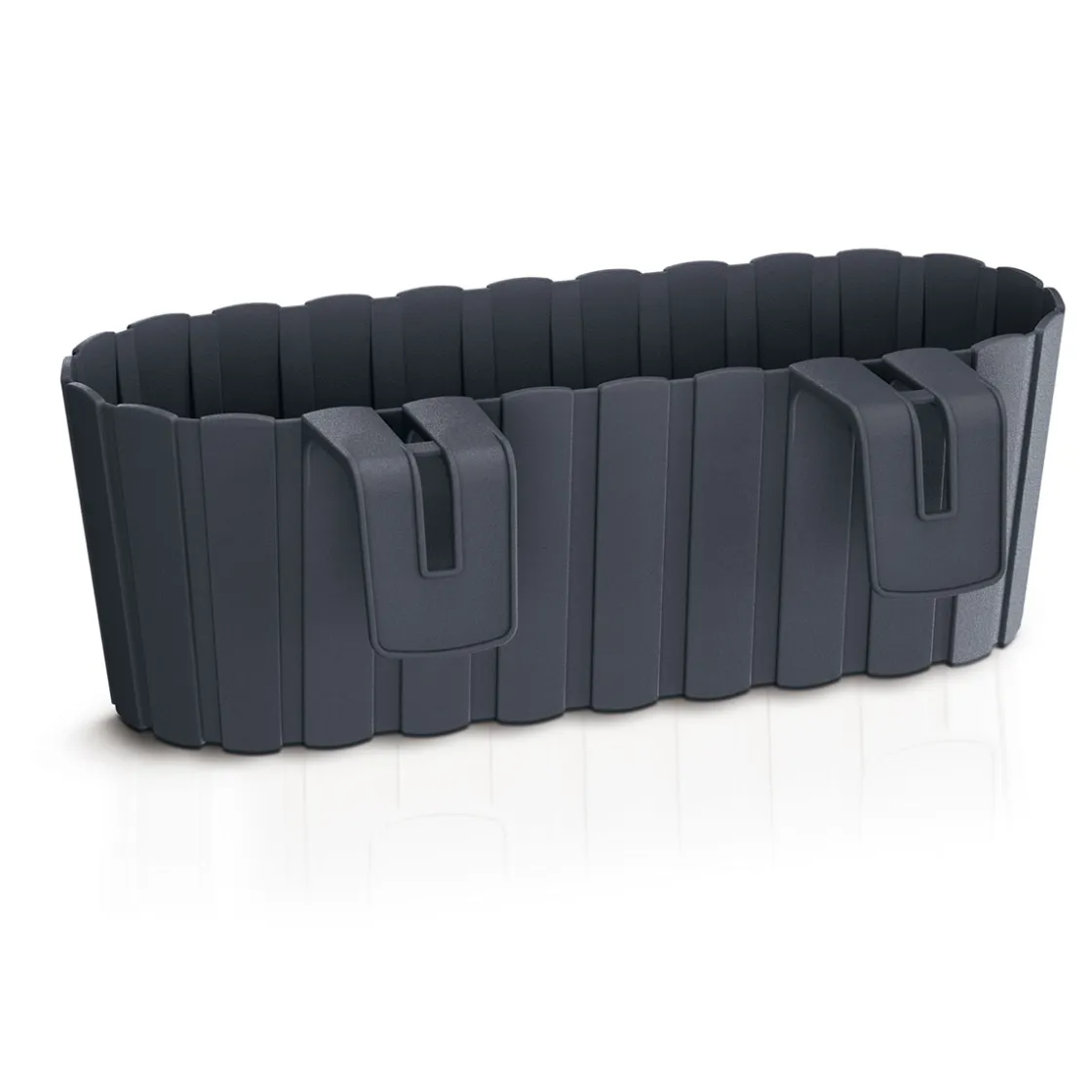 Complementos>Maceta Boardee Hook Antracita 38x21x13Cm