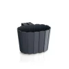 Complementos>Maceta Boardee Hook Antracita 13x19x21Cm