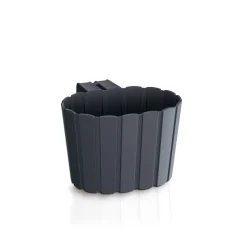 Complementos>Maceta Boardee Hook Antracita 13x19x21Cm
