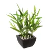 atmosphera Plantas Y Flores Artificiales>Maceta C/Bambú Artificial 23x23x26Cm