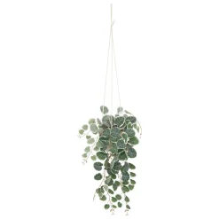 atmosphera Plantas Y Flores Artificiales|Estilo Rústico>Maceta Colgante Caravane 25x15x80Cm