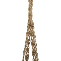 atmosphera Jarrones Y Vasos>Maceta Colgante De Cerámica 11.5x74Cm