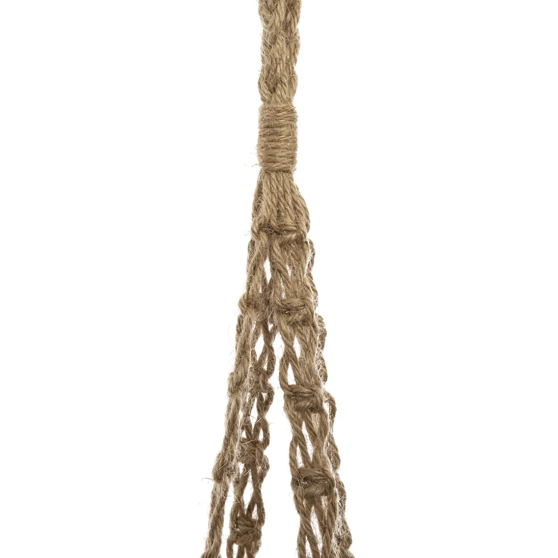atmosphera Jarrones Y Vasos>Maceta Colgante De Cerámica 11.5x74Cm