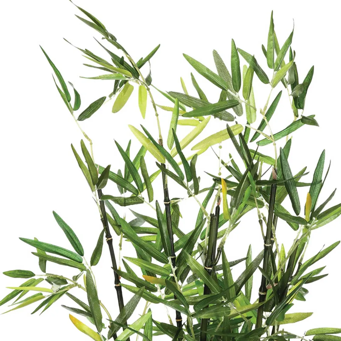 atmosphera Plantas Y Flores Artificiales>Maceta Con Bambú Artificial 76Cm